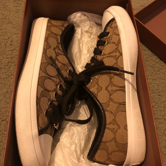 SOLD ON EBAY!!!Coach Sneakers - Picture 4 of 5